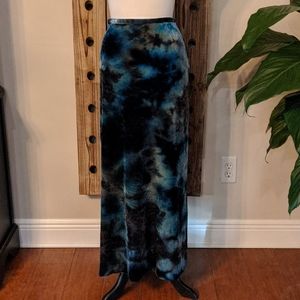 1990's Betsey Johnson Tie Dye Skirt